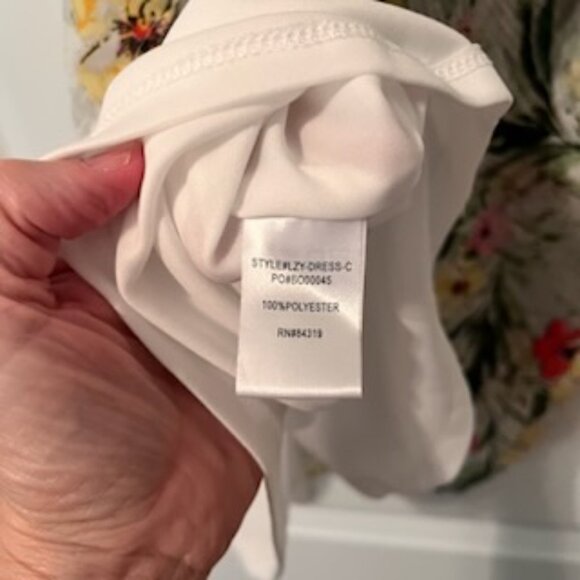 Allison Taylor Floral Pleated Midi Dress Women's Size 6- Sytle# LZY-Dress-C - Picture 10 of 11